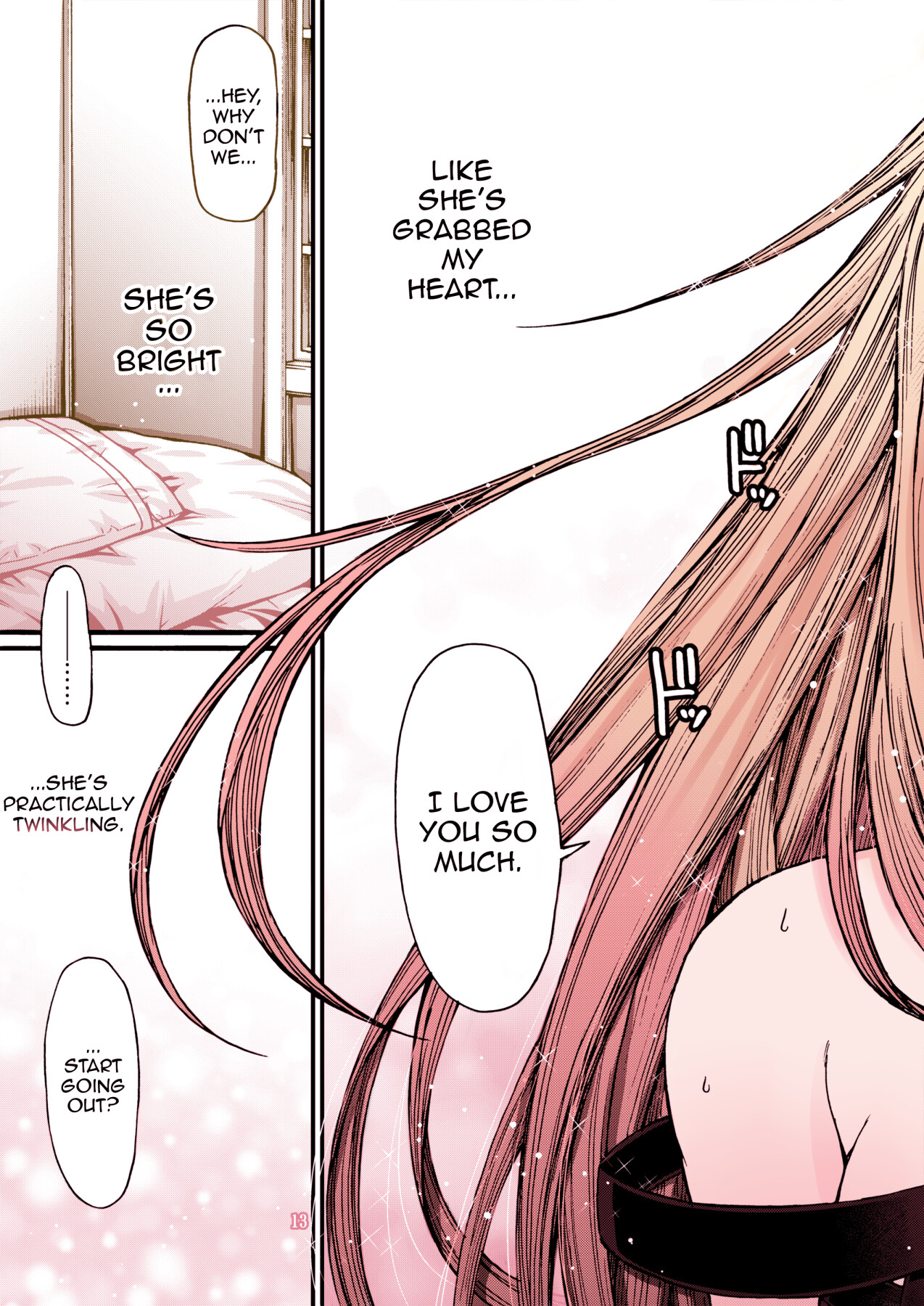 Hentai Manga Comic-That Love is Color Code #F88CB0 (Color)-Read-11